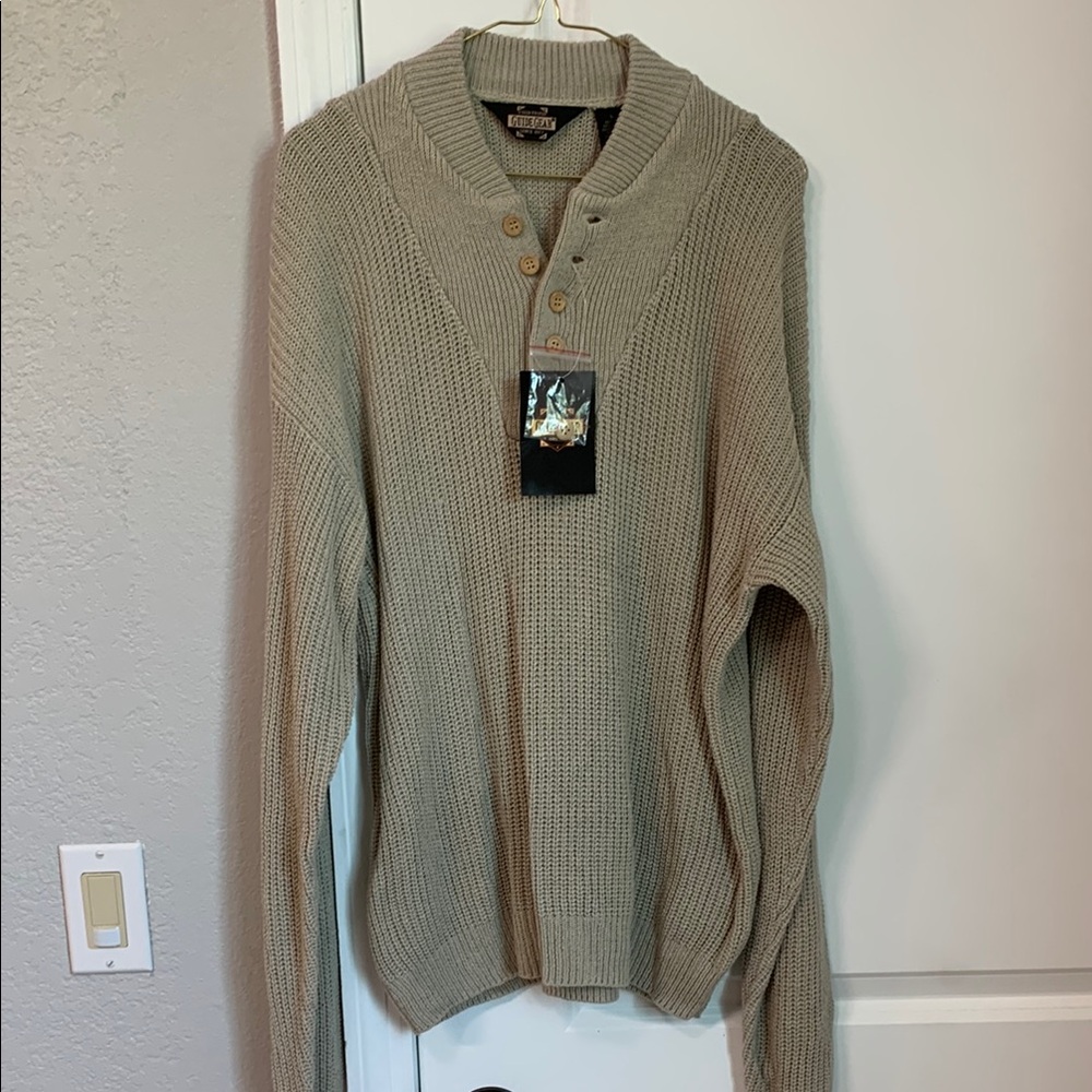 Guide Gear men’s silk sweater